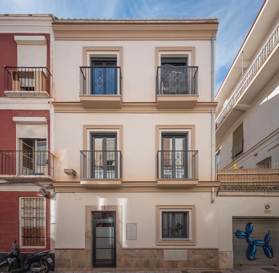 Pinar Malaga Centro C/Alvarez Exterior foto
